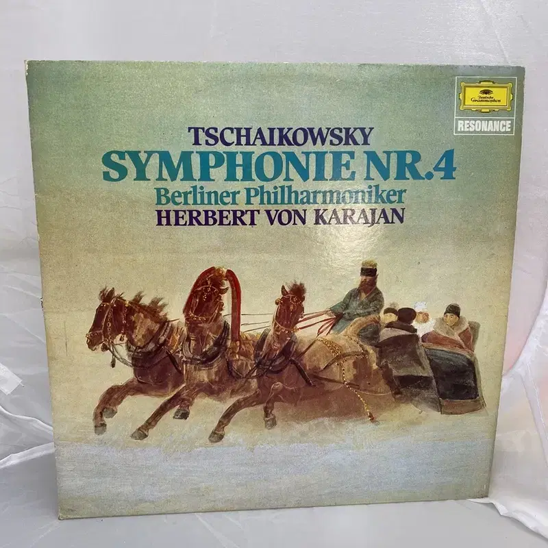 SYMPHONIE NR 4 LP / C1134